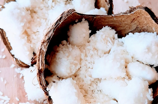 Bala de coco gelada