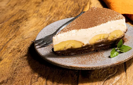 Banoffee com Coco