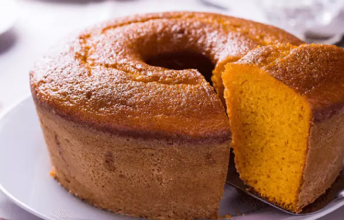 Bolo de cenoura fit