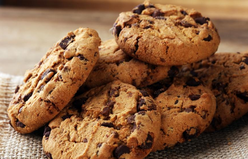 Cookie com óleo de coco